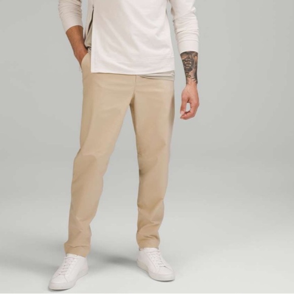 Lululemon Men's New Venture Trouser NWOT Size XXL in Trench - Picture 9 of 16